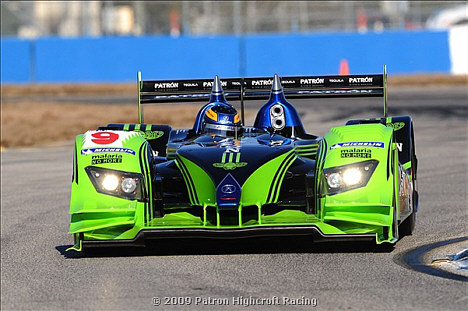 Patron Highcroft Racing
(Foto: Patron Highcroft Racing)